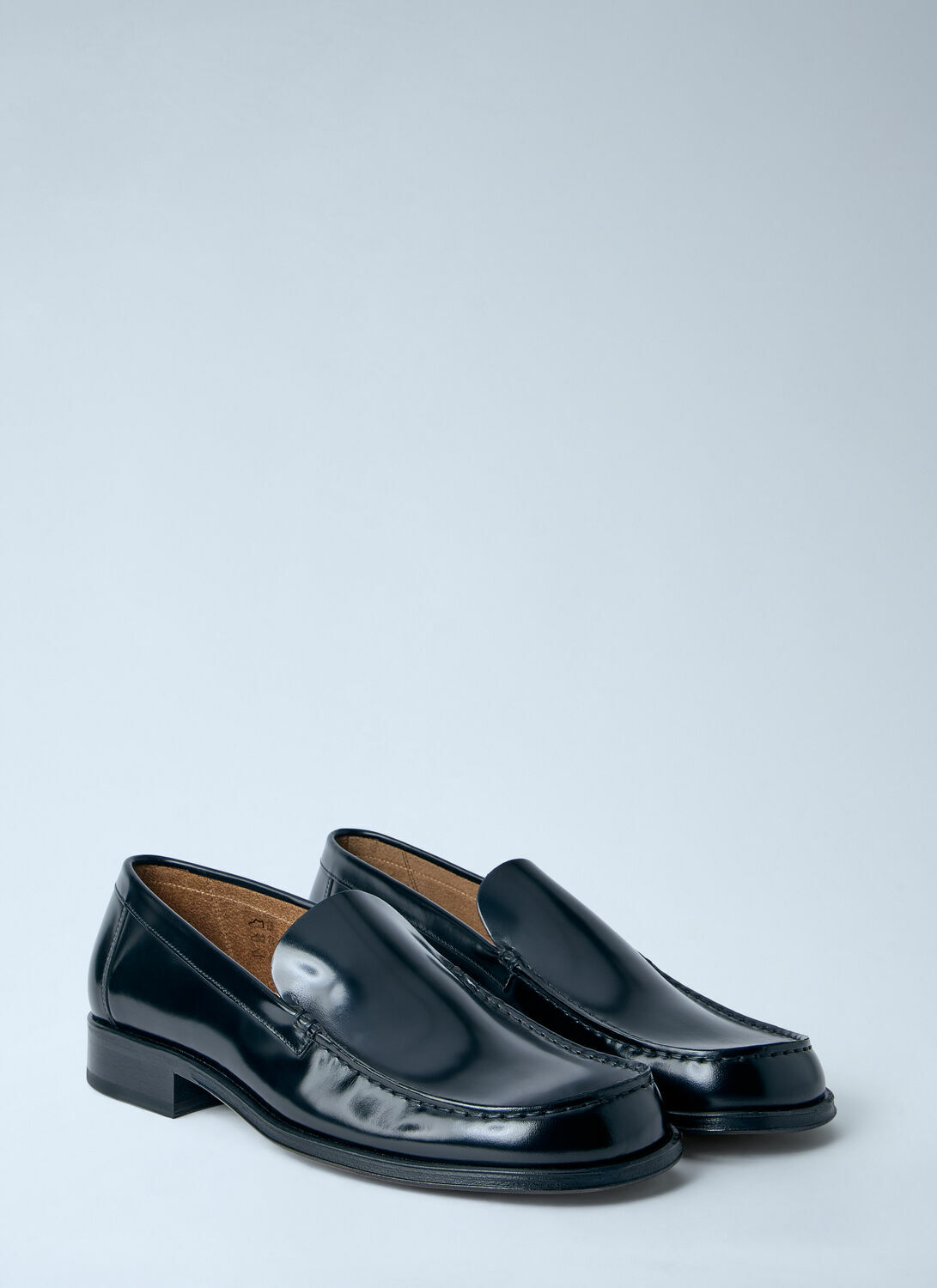 Lemaire Leather Loafers