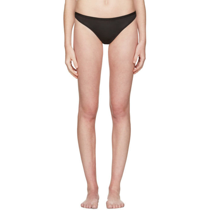 Photo: Land of Women Black Mesh Thong