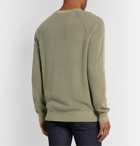 Club Monaco - Garment-Dyed Cotton Sweater - Green