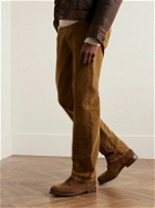 Grenson - Donald Suede Boots - Brown