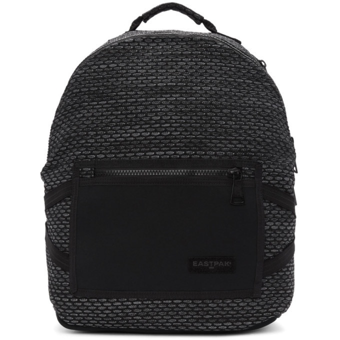 Photo: Eastpak Black Padded Bright Twine Backpack