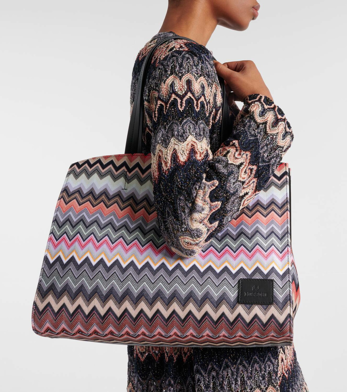 Missoni Zig Zag Medium tote bag Missoni