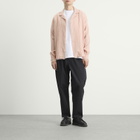 Kestin Men's Seersucker Tain Shirt in Washed Coral