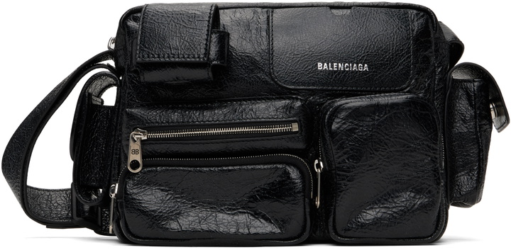 Photo: Balenciaga Black Superbusy Camera Bag