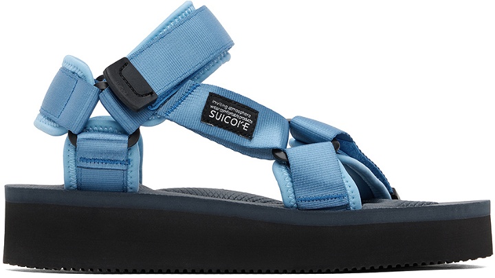Photo: Suicoke Blue DEPA-2PO Sandals