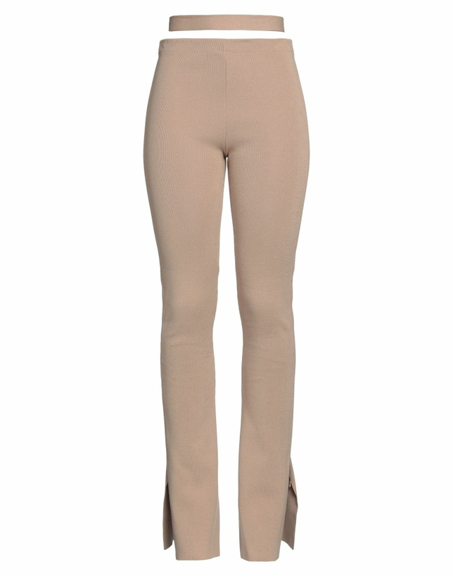 Photo: Andreādamo Womens Pants in Beige