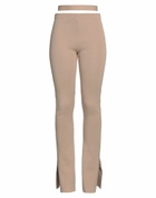 Andreādamo Womens Pants in Beige