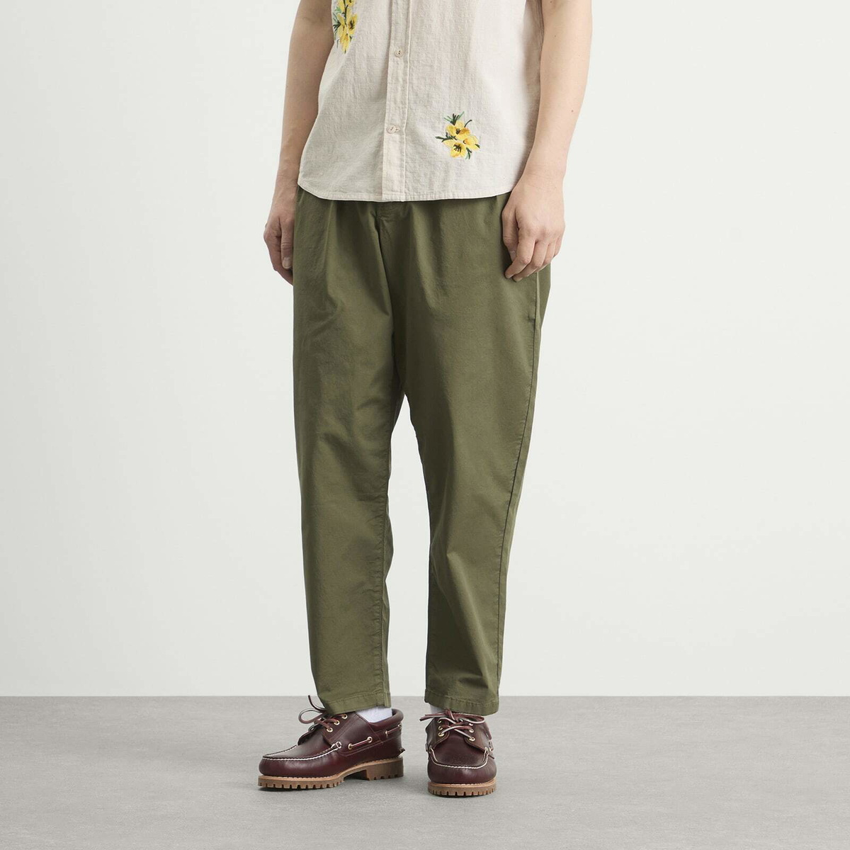 Kestin Men's Twill Clyde Pants in Olive