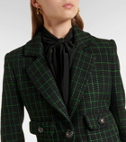 Elie Saab Sequined tweed jacket
