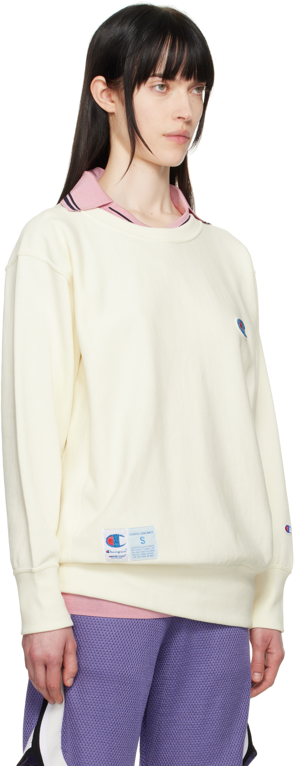 UNDERCOVER Off-White Champion Edition UC1E4809 Sweatshirt