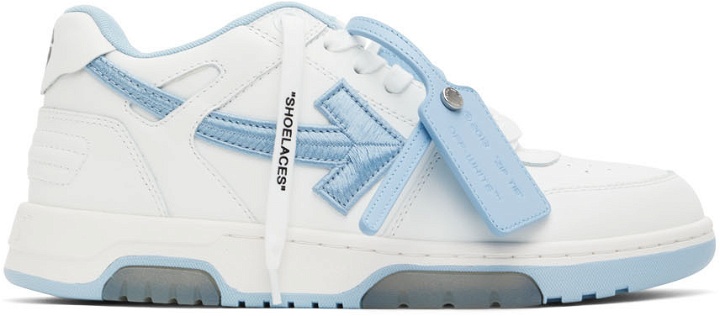 Photo: Off-White White Out Of Office Specials Low-Top Sneakers