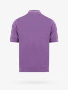 Pt Torino Polo Shirt Purple   Mens