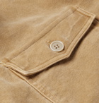 Our Legacy - Cotton-Moleskin Jacket - Men - Camel