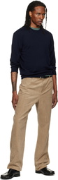 A.P.C. Navy Matthieu Wool Sweater