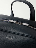 Serapian - Evoluzione Cross-Grain Leather Backpack