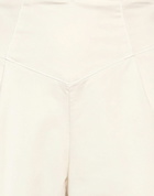 Jijil Womens Pants Ivory
