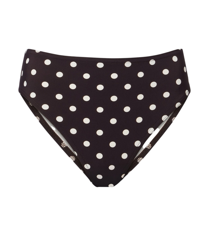 Photo: Karla Colletto Polka-dot bikini bottoms