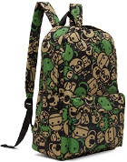 BAPE Green Baby Milo Backpack