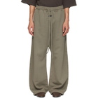 Fear of God Khaki Wide Leg Sweatpants