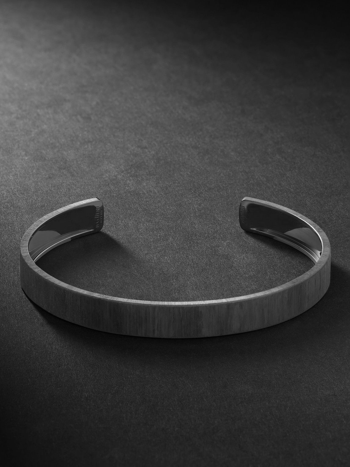 Buccellati - Macri White Gold Cuff - Silver