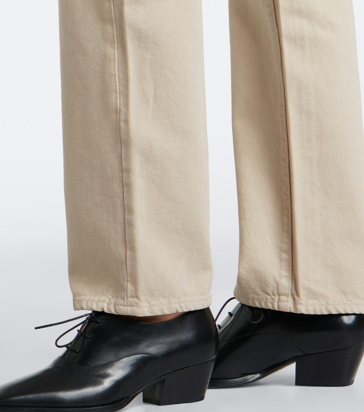 SLVRLAKE Kendra straight jeans