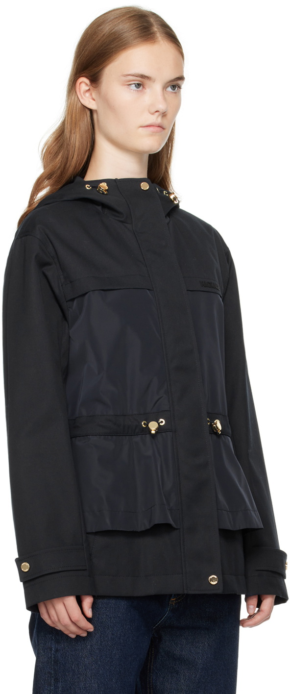 MACKAGE Navy Kaori-Lvs Hybrid Jacket