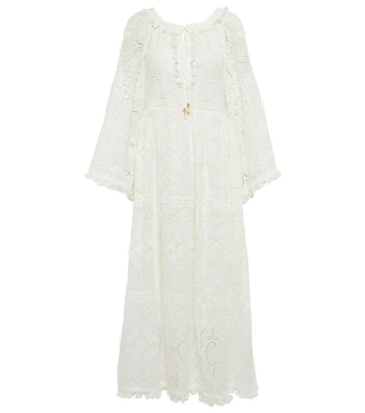 Photo: Zimmermann - Laurel broderie anglaise maxi dress