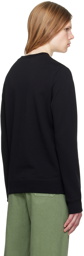 A.P.C. Black Item Sweatshirt
