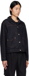 Uniform Bridge Indigo Type-2 Stitch Denim Jacket