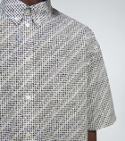 Balenciaga - Archive Letters short-sleeved shirt