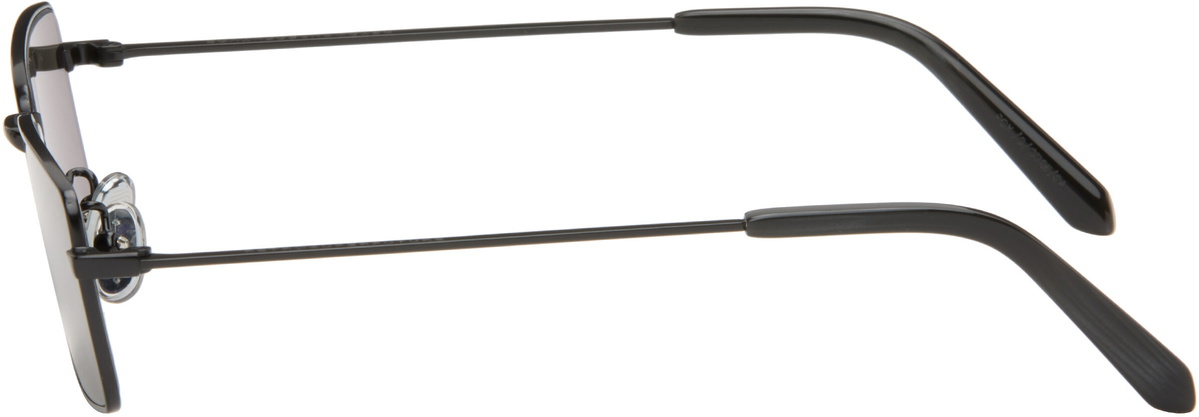 RETROSUPERFUTURE Black Chopper Sunglasses