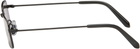 RETROSUPERFUTURE Black Chopper Sunglasses