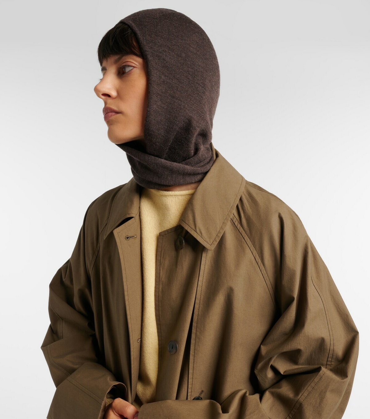 Lemaire Wool head wrap