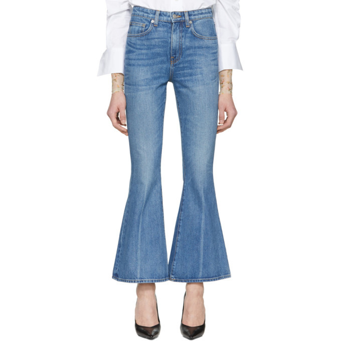 Photo: Brock Collection Blue Belle Jeans