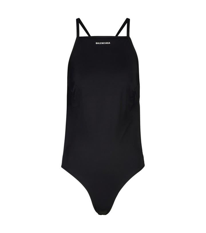 Photo: Balenciaga - Logo swimsuit