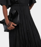 Joseph - Sully crinkled silk midi skirt