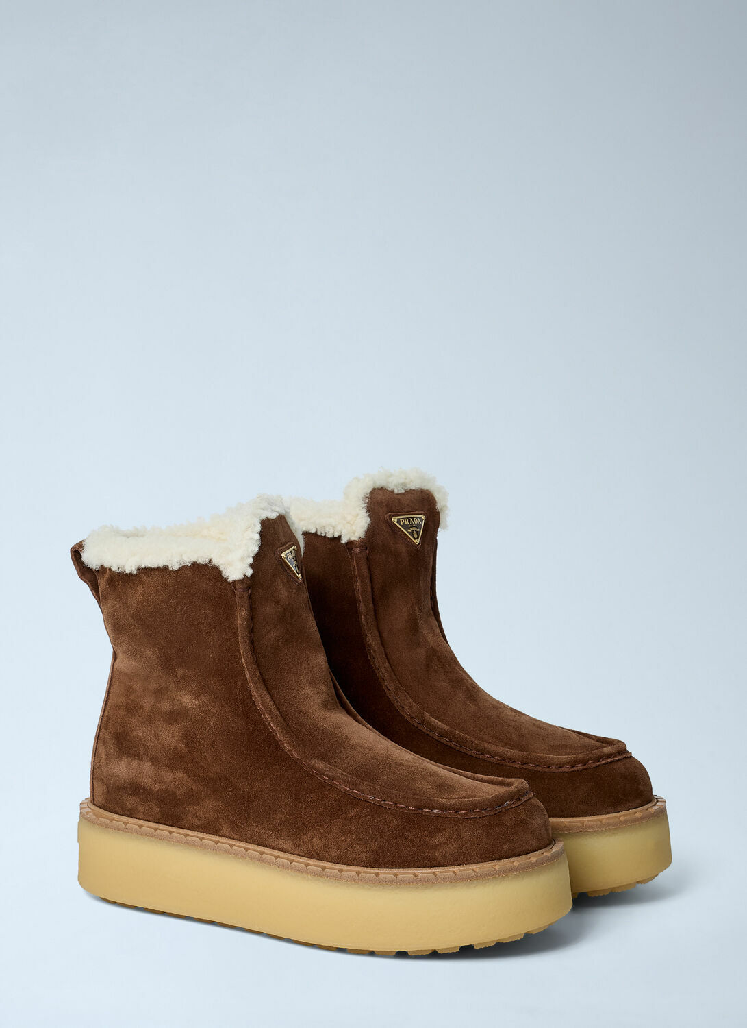 Prada Suede Boots