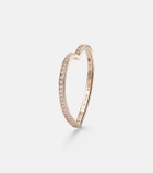 Repossi Antifer 18kt rose gold (750/1000) ring with diamonds