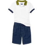 Vilebrequin - Boys Ages 2 - 12 Linen Shorts - Men - Navy