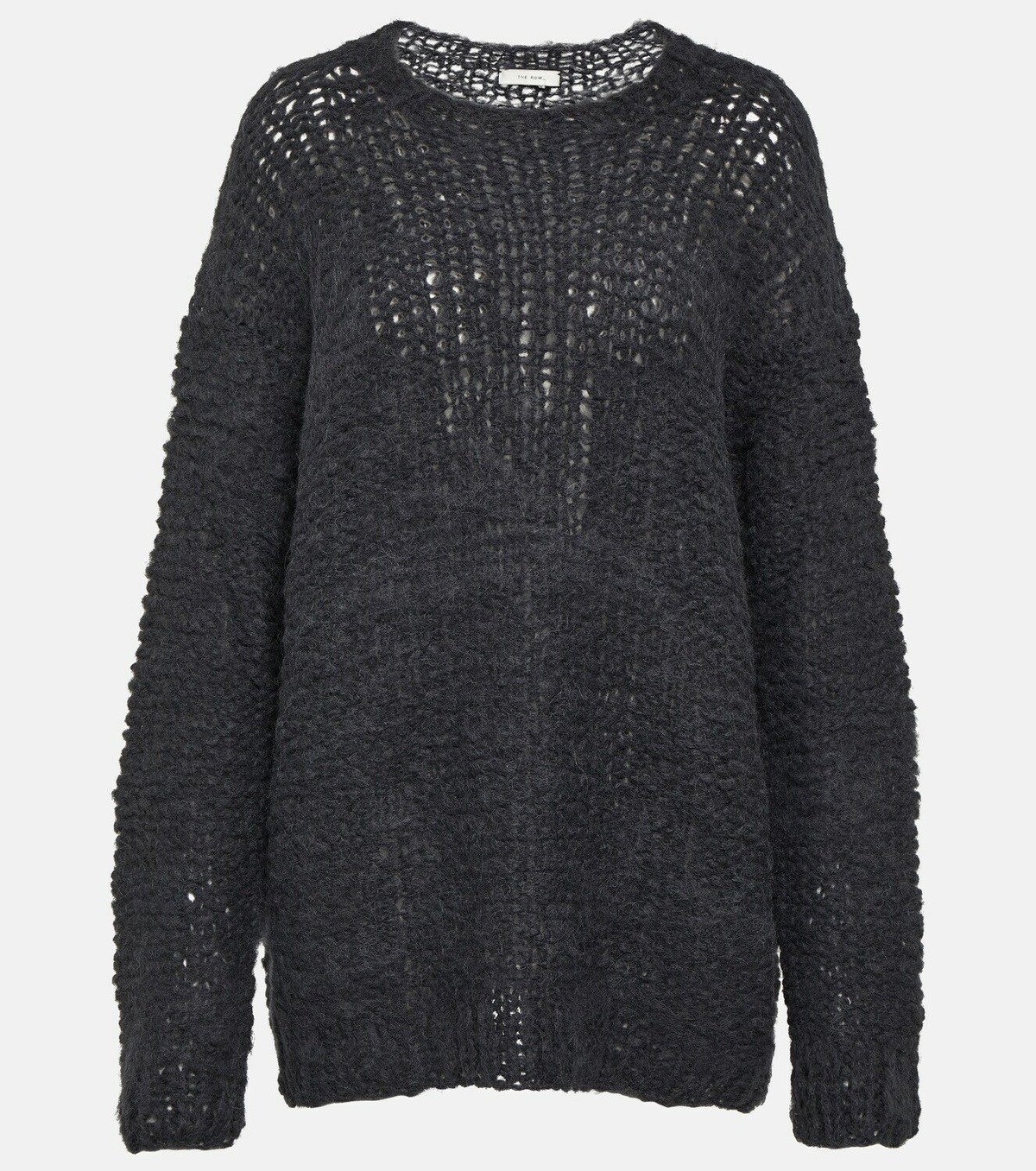 The Row Eryna alpaca and silk sweater The Row