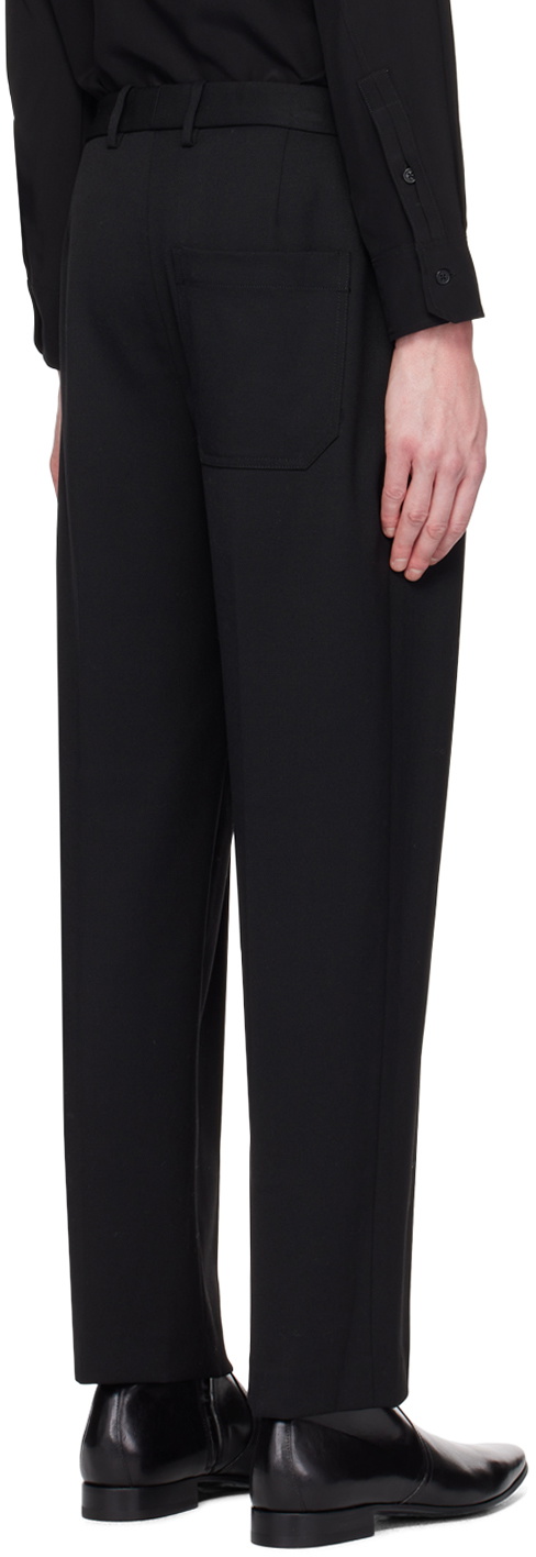 Nili Lotan Black Wallin Trousers Nili Lotan