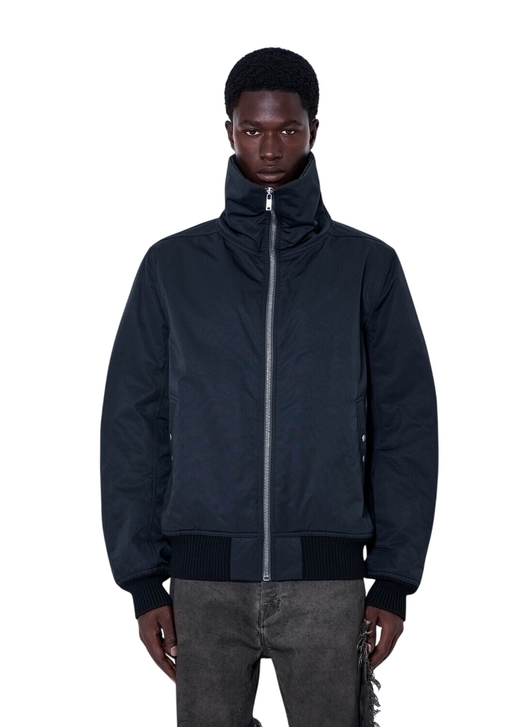 Rick Owens Off-White Shearling Keith Jacket Rick Owens