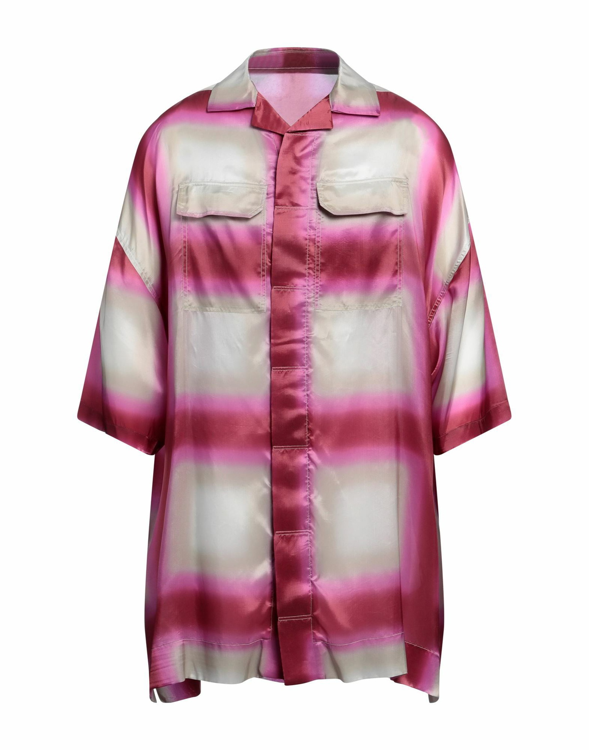 Rick Owens Mens Shirt in Beige