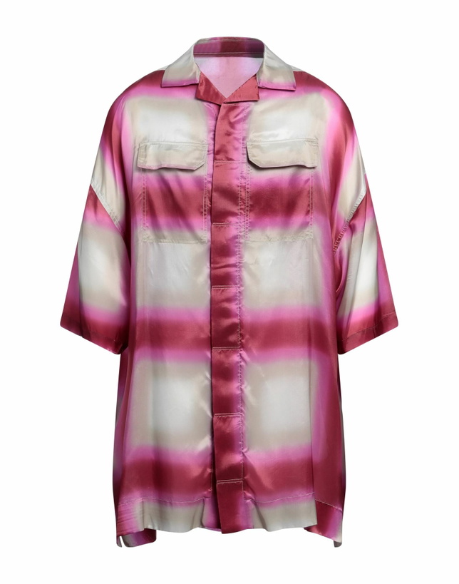 Photo: Rick Owens Mens Shirt in Beige