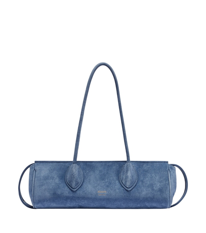 Photo: Khaite Donna Medium suede shoulder bag
