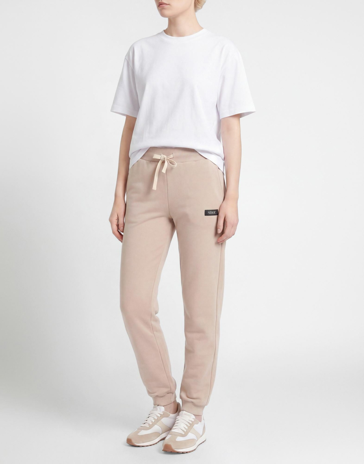 Shoe Womens Pants Sand