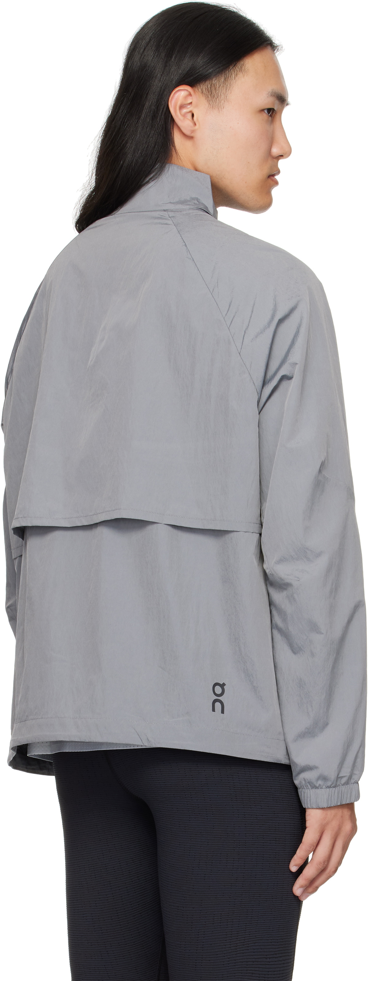 On Gray Court Jacket
