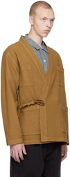 Universal Works Tan Work Jacket