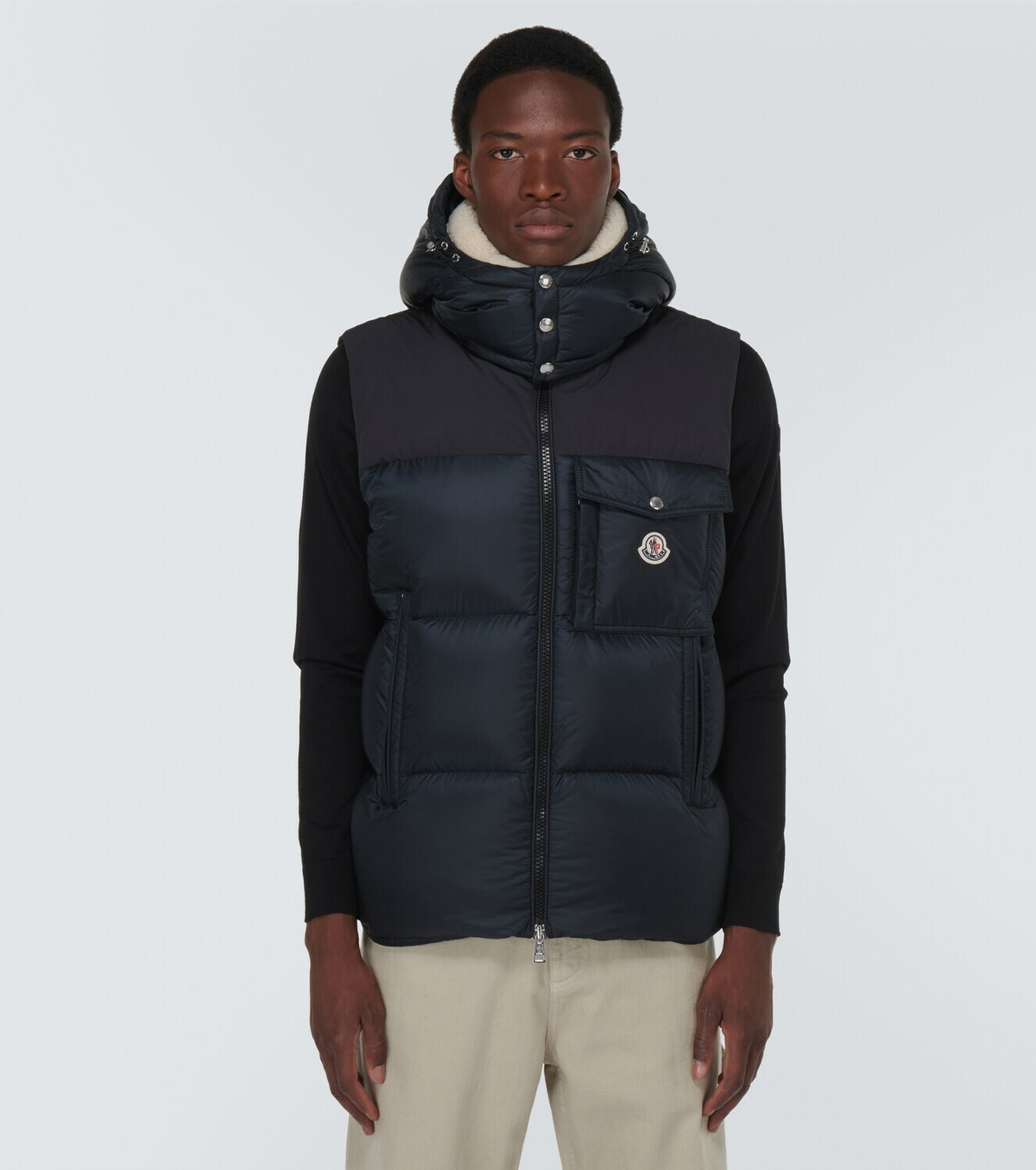 Moncler Oust down vest Moncler