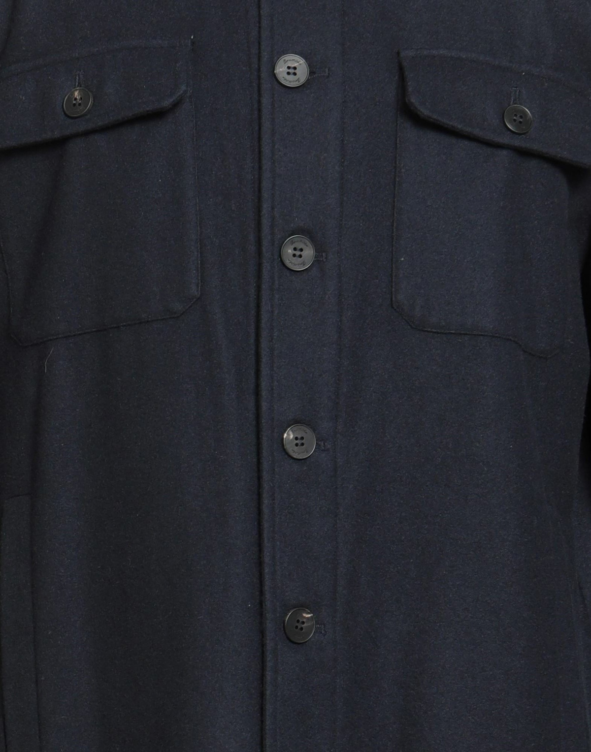 Drumohr Mens Jacket Midnight in Blue